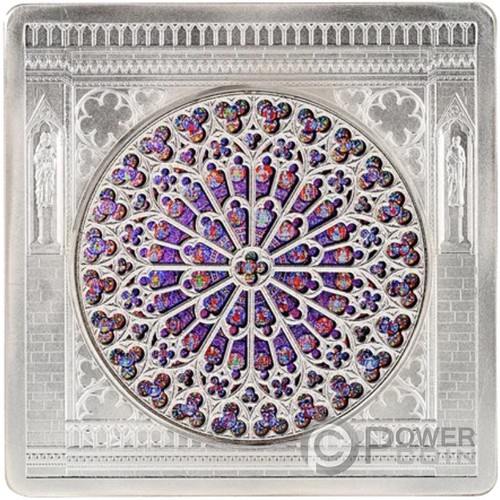 Notre dame paris rose - notre, de