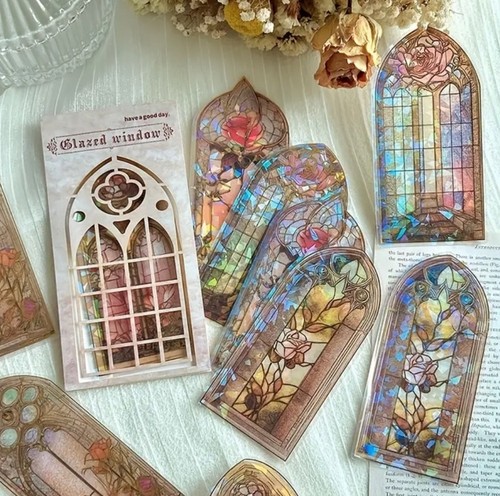 10pc stained glass - xl,