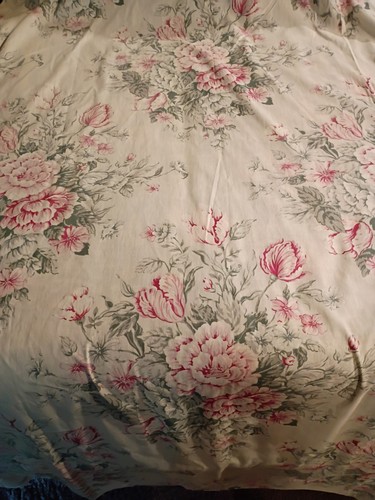 Vintage rose window curtains - vintage,